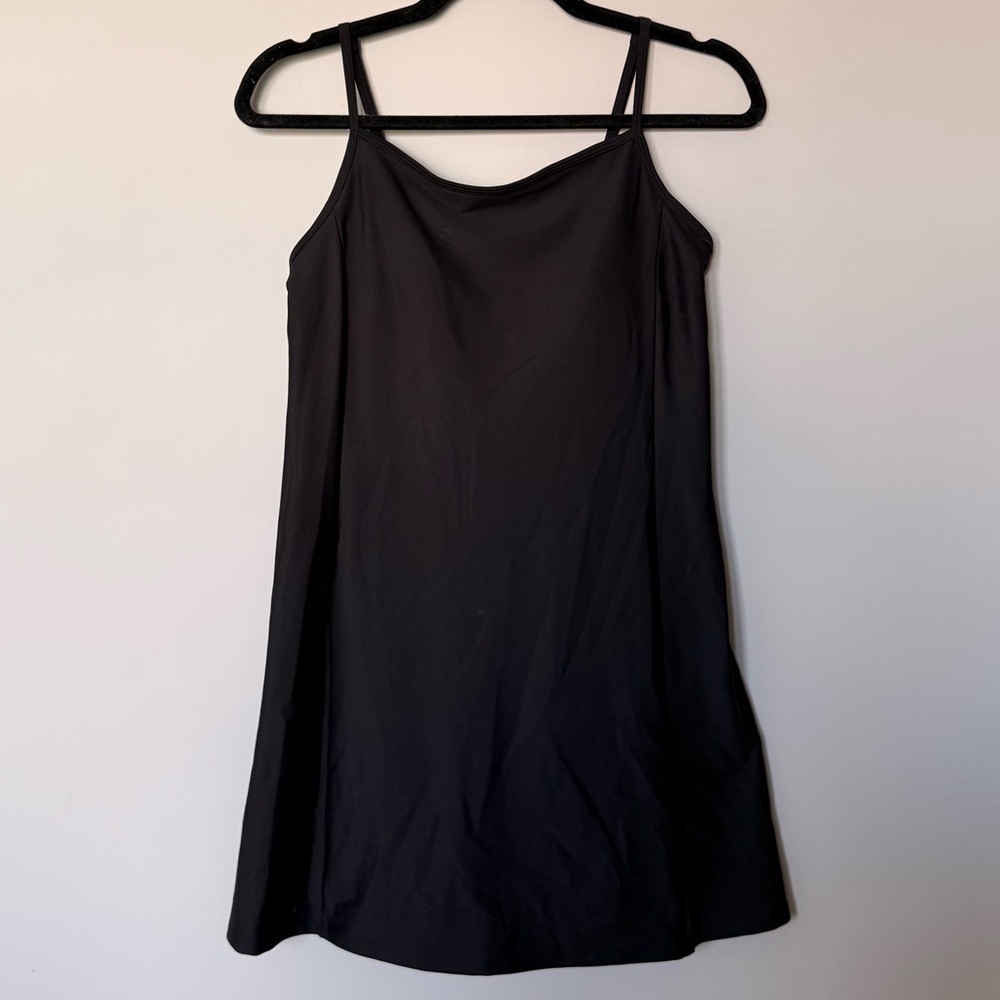 Black Tennis Dress